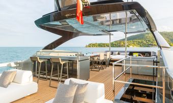 Coco yacht charter lifestyle