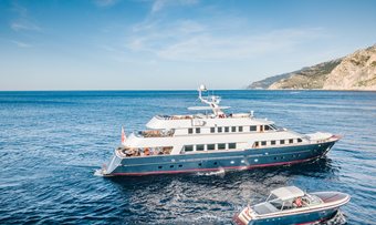 Chesella yacht charter Amels Motor Yacht