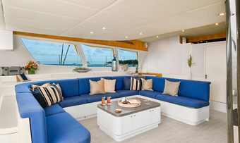 Blue Gryphon yacht charter lifestyle
