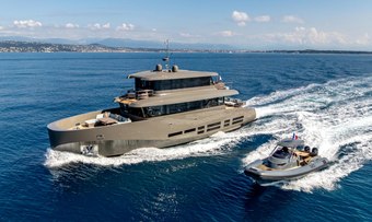 Kokonut's Wally yacht charter Wally Motor Yacht