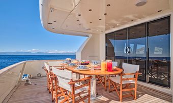 Tritone yacht charter lifestyle