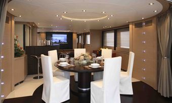 YCM 120 yacht charter lifestyle