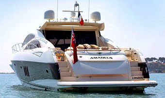 Amadeus yacht charter lifestyle