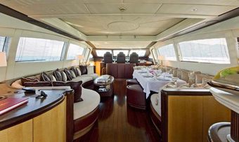 Bear Market yacht charter lifestyle