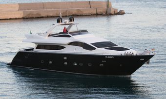 Seven Stars yacht charter Antago Yachts Motor Yacht