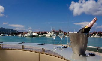 Lusia M yacht charter lifestyle