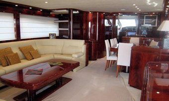 Dandy D yacht charter lifestyle