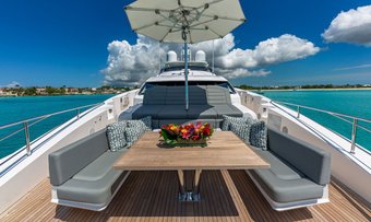 Captain Morgan III yacht charter lifestyle