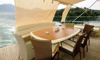 Arzu's Desire yacht charter lifestyle