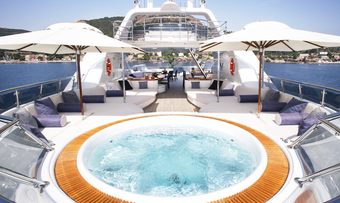 Talisman Maiton yacht charter lifestyle