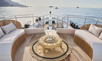 Sounion II yacht charter lifestyle