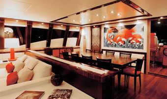 Dragon yacht charter lifestyle
