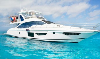 Liquid Asset yacht charter Azimut Motor Yacht