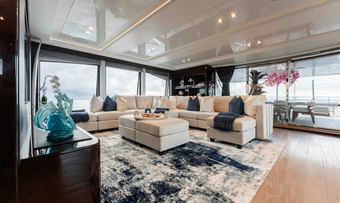 Captain Morgan III yacht charter lifestyle