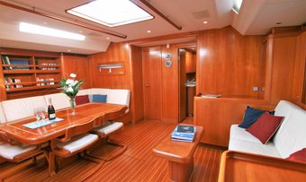 Kallima yacht charter lifestyle