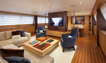 Victoria A yacht charter lifestyle