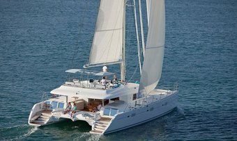 GO FREE II yacht charter CNB Sail Yacht