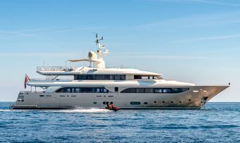 Behike yacht charter CRN Yachts Motor Yacht