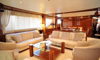 Thalassa yacht charter lifestyle