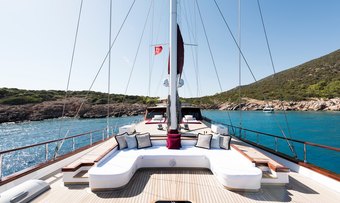 That's Amore yacht charter lifestyle