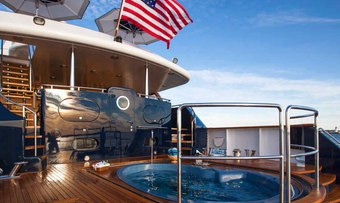 Chantal Ma Vie yacht charter lifestyle