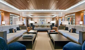 Mary-Jean II yacht charter lifestyle