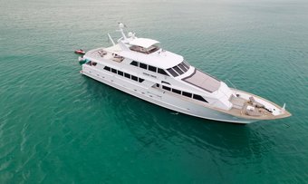 Ocean Drive yacht charter Broward Motor Yacht