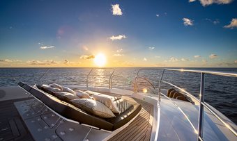 Ever East yacht charter lifestyle