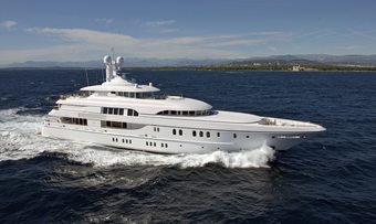 Bella Vita yacht charter Lurssen Motor Yacht
