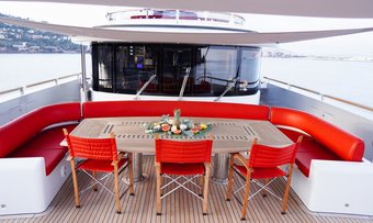 Euphoria II yacht charter lifestyle