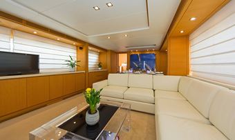 Alegria yacht charter lifestyle