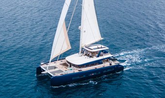 Mane et Nocte yacht charter Lagoon Sail Yacht