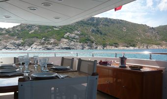 Thalassa yacht charter lifestyle