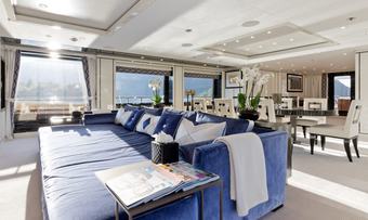 Lili yacht charter lifestyle