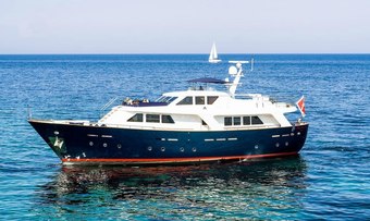 Victoria III yacht charter Benetti Sail Division Motor Yacht