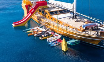 Take It Easier yacht charter lifestyle