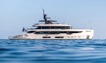 Contigo yacht charter Benetti Motor Yacht