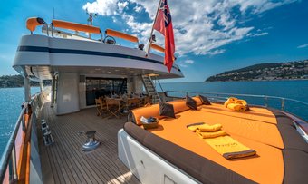 Fiorente yacht charter lifestyle