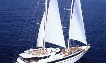 Pan Orama II yacht charter Elthom Sail Yacht