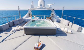 Bella Stella yacht charter lifestyle