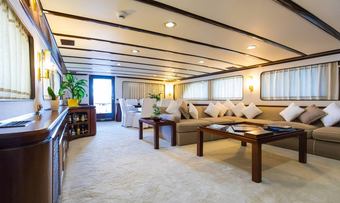 Gitanes yacht charter lifestyle