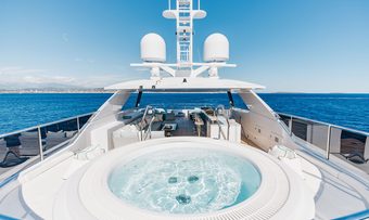Orion yacht charter lifestyle