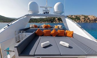 Annelise I yacht charter lifestyle