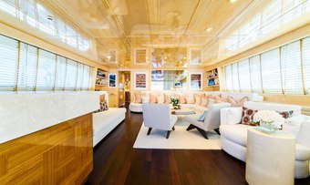 Disco Volante yacht charter lifestyle