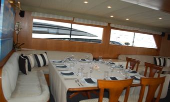 Lady Tatiana yacht charter lifestyle