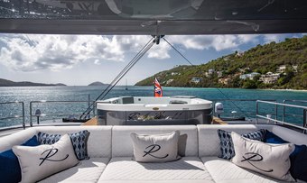 Relentless II yacht charter lifestyle