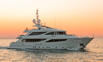 Aziza yacht charter ISA Motor Yacht