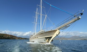 Prenses Lila yacht charter Fethiye Shipyard Sail Yacht