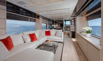 Regine Of Cannes yacht charter lifestyle