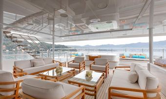 Joia The Crown Jewel yacht charter lifestyle